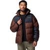 image:imageColumbia mens Pike Lake II Hooded JacketTobaccoBlack