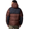 image:imageColumbia mens Pike Lake II Hooded JacketTobaccoBlack