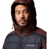 image:imageColumbia mens Pike Lake II Hooded JacketTobaccoBlack