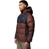 image:imageColumbia mens Pike Lake II Hooded JacketTobaccoBlack