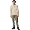 image:imageColumbia mens Steens Mountain Half Snap IIAncient FossilBlack