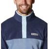 image:imageColumbia mens Steens Mountain Half Snap IIBluestoneCollegiate NavySky Blue