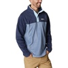 image:imageColumbia mens Steens Mountain Half Snap IIBluestoneCollegiate NavySky Blue