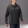 image:imageColumbia mens Steens Mountain Half Snap IICharcoal Heather  Shark
