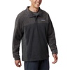 image:imageColumbia mens Steens Mountain Half Snap IICharcoal HeatherShark