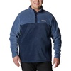 image:imageColumbia mens Steens Mountain Half Snap IICollegiate Navy  Dark Mountain