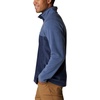 image:imageColumbia mens Steens Mountain Half Snap IICollegiate Navy  Dark Mountain