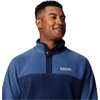 image:imageColumbia mens Steens Mountain Half Snap IICollegiate NavyDark Mountain