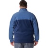 image:imageColumbia mens Steens Mountain Half Snap IICollegiate NavyDark Mountain