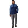 image:imageColumbia mens Steens Mountain Half Snap IICollegiate NavyDark Mountain