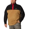 image:imageColumbia mens Steens Mountain Half Snap IIDeltaBlackMountain Red