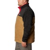 image:imageColumbia mens Steens Mountain Half Snap IIDeltaBlackMountain Red