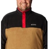 image:imageColumbia mens Steens Mountain Half Snap IIDeltaBlackMountain Red