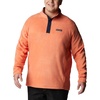 image:imageColumbia mens Steens Mountain Half Snap IIDesert OrangeCollegiate Navy