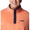 image:imageColumbia mens Steens Mountain Half Snap IIDesert OrangeCollegiate Navy