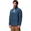 image:imageColumbia mens Steens Mountain Half Snap IIEverblueCrushed Blue