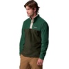 image:imageColumbia mens Steens Mountain Half Snap IIGreenscapeRain Forest