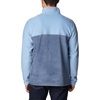 image:imageColumbia mens Steens Mountain Half Snap IIJet StreamDark MountainSummer Peach