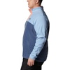 image:imageColumbia mens Steens Mountain Half Snap IIJet StreamDark MountainSummer Peach
