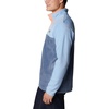 image:imageColumbia mens Steens Mountain Half Snap IIJet StreamDark MountainSummer Peach
