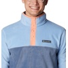 image:imageColumbia mens Steens Mountain Half Snap IIJet StreamDark MountainSummer Peach