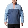 image:imageColumbia mens Steens Mountain Half Snap IIJet StreamDark MountainSummer Peach