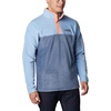 image:imageColumbia mens Steens Mountain Half Snap IIJet StreamDark MountainSummer Peach