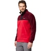 image:imageColumbia mens Steens Mountain Half Snap IIMtn RedRich WineBlack