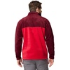 image:imageColumbia mens Steens Mountain Half Snap IIMtn RedRich WineBlack