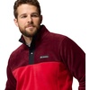 image:imageColumbia mens Steens Mountain Half Snap IIMtn RedRich WineBlack