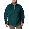 image:imageColumbia mens Steens Mountain Half Snap IINight Wave  Metal