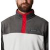 image:imageColumbia mens Steens Mountain Half Snap IINimbus GreySharkMountain Red