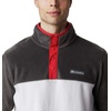 image:imageColumbia mens Steens Mountain Half Snap IINimbus GreySharkMountain Red