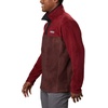 image:imageColumbia mens Steens Mountain Half Snap IIRed LodgeRed JasperBlack
