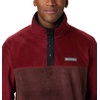 image:imageColumbia mens Steens Mountain Half Snap IIRed LodgeRed JasperBlack