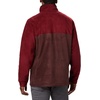 image:imageColumbia mens Steens Mountain Half Snap IIRed LodgeRed JasperBlack