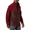 image:imageColumbia mens Steens Mountain Half Snap IIRed LodgeRed JasperBlack