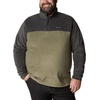 image:imageColumbia mens Steens Mountain Half Snap IIStone GreenShark