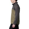 image:imageColumbia mens Steens Mountain Half Snap IIStone GreenShark