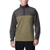 image:imageColumbia mens Steens Mountain Half Snap IIStone GreenShark