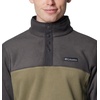 image:imageColumbia mens Steens Mountain Half Snap IIStone GreenShark