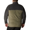 image:imageColumbia mens Steens Mountain Half Snap IIStone GreenShark
