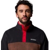 image:imageColumbia mens Steens Mountain Half Snap IITobaccoBlackMtn Red