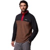 image:imageColumbia mens Steens Mountain Half Snap IITobaccoBlackMtn Red