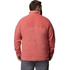 image:imageColumbia mens Steens Mountain Half Snap IIWashed RedDark Stone