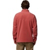 image:imageColumbia mens Steens Mountain Half Snap IIWashed RedDark Stone