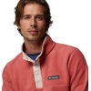 image:imageColumbia mens Steens Mountain Half Snap IIWashed RedDark Stone