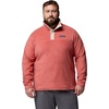 image:imageColumbia mens Steens Mountain Half Snap IIWashed RedDark Stone
