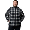 image:imageColumbia mens Steens Mountain Printed JacketBlack Plaided Tonal