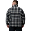 image:imageColumbia mens Steens Mountain Printed JacketBlack Plaided Tonal